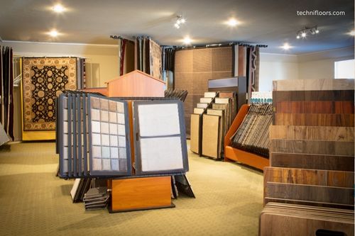 Tile flooring