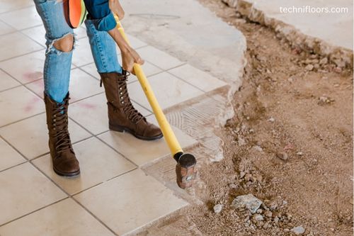 Floor Removal